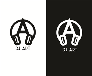 Art DJ Logo - Graphic Designs. Graphic Design Project for a Business