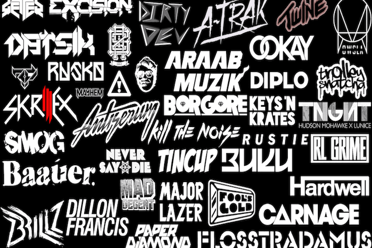 Art DJ Logo - Quiz: Which DJ Runs Which Record Label? - Steve Aoki