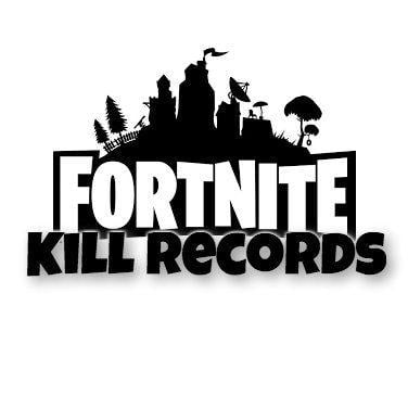Fortnite Kill Logo - Fortnite Kill Records