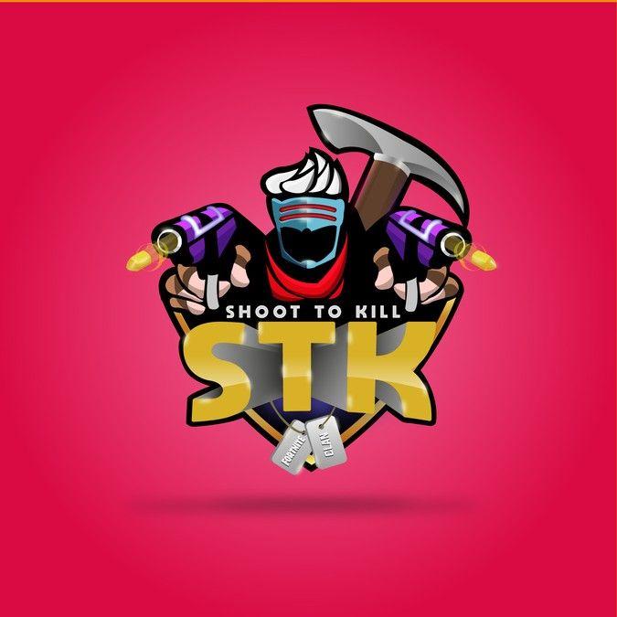 Fortnite Kill Logo - Fortnite Clan Logo Design | Logo design contest