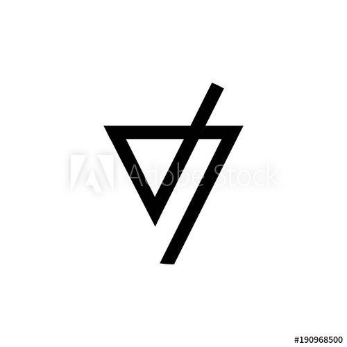 Art DJ Logo - art of letter dj logo vector this stock vector and explore