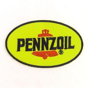 Pennzoil Logo - PENNZOIL Logo Embroidered Iron On Patch #PPZ011 | eBay