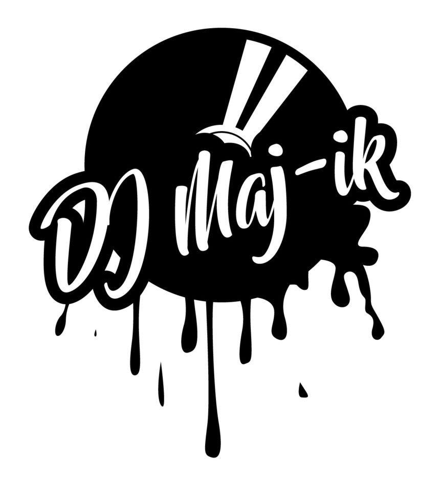 Ik Logo - DJ Maj-ik - DJ Logo Design