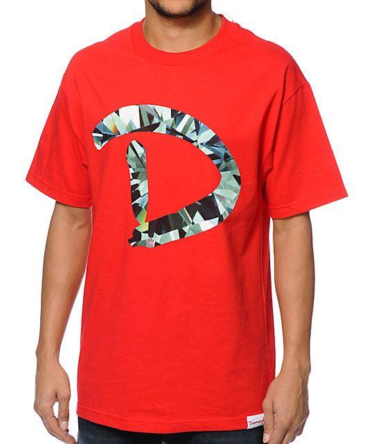 Diamond Supply Co D- Logo - Diamond Supply Co D-Simple T-Shirt | Zumiez