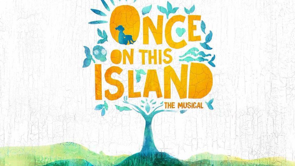 Red Mountain in Circle Logo - RMTC tells the Broadway Story - Once On This Island - Red Mountain ...