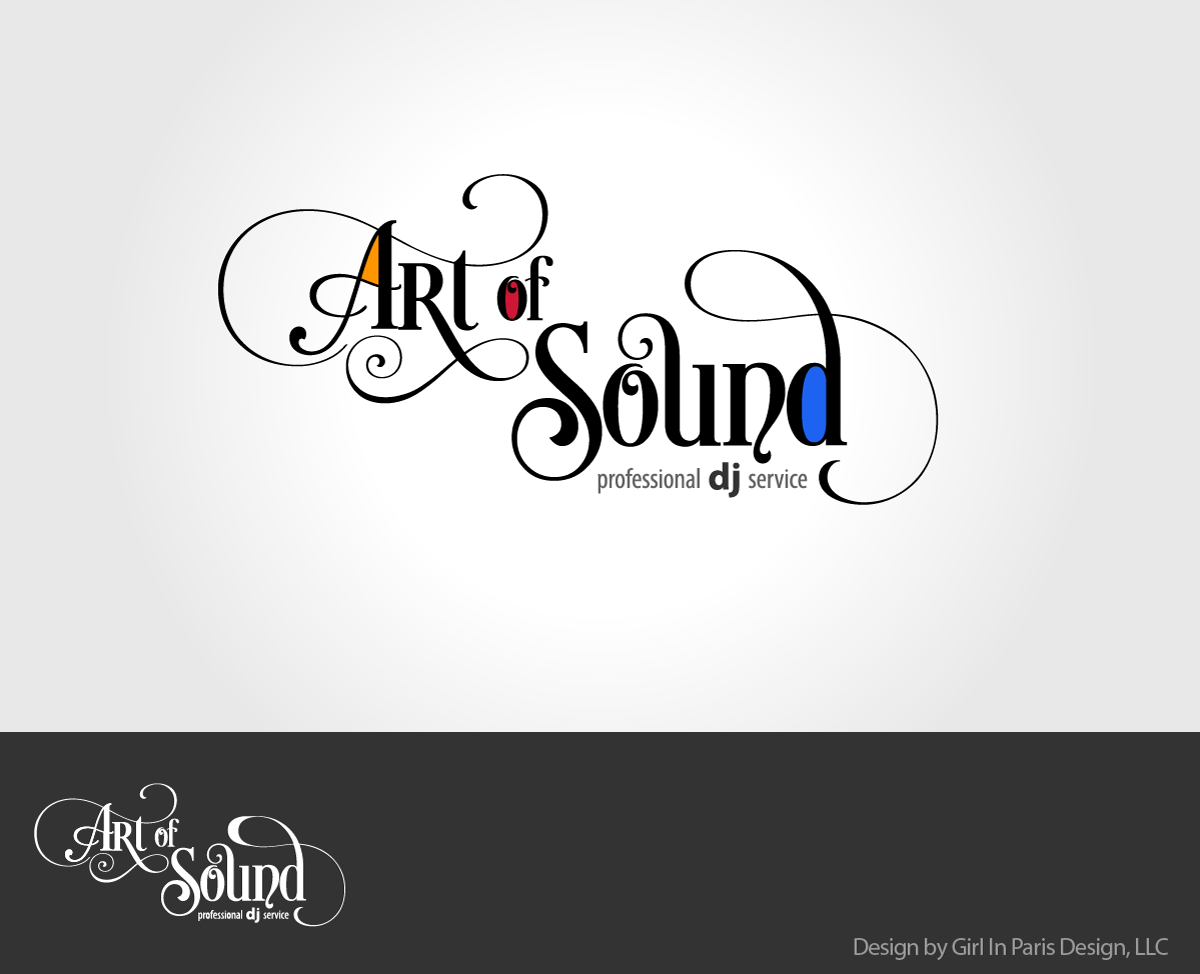 Art DJ Logo - Serious, Professional, Business Logo Design for Art of Sound ...