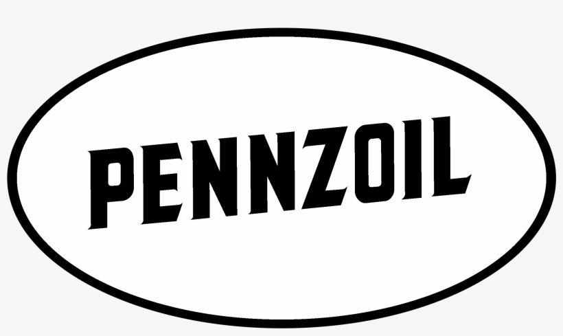 Pennzoil Logo - Pennzoil Logo Black And White 400 Las Vegas Transparent