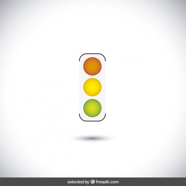 Traffic Logo - Traffic light logo Vector | Free Download