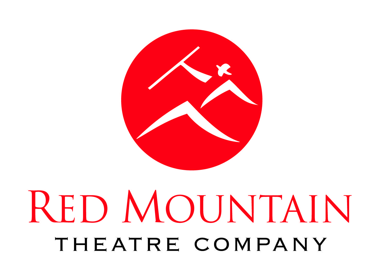 Red Mountain in Circle Logo - Red Mountain Theatre Company | Birmingham365.org