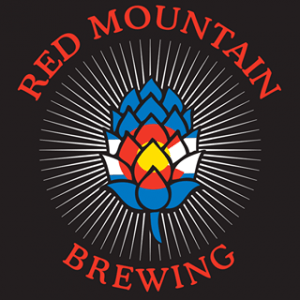 Red Mountain in Circle Logo - Red Mountain Brewing – Colorado Brewery List