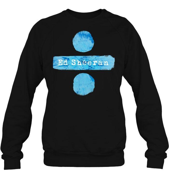 Ed Sheeran Logo - Ed Sheeran Logo T-Shirt - TeeNavi