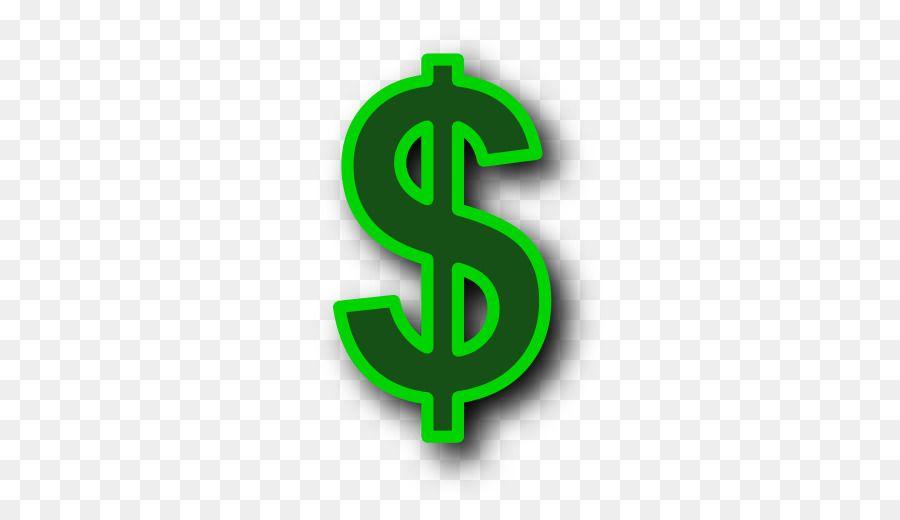 Transparent Money Logo - Dollar sign Money Icon - Green Dollar Symbol Transparent Background ...