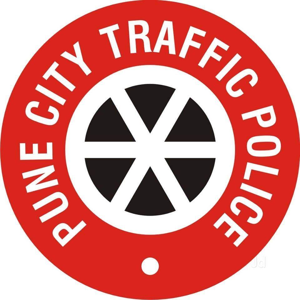Traffic Logo - Police Control Room Traffic Control Photo, Camp, Pune- Picture