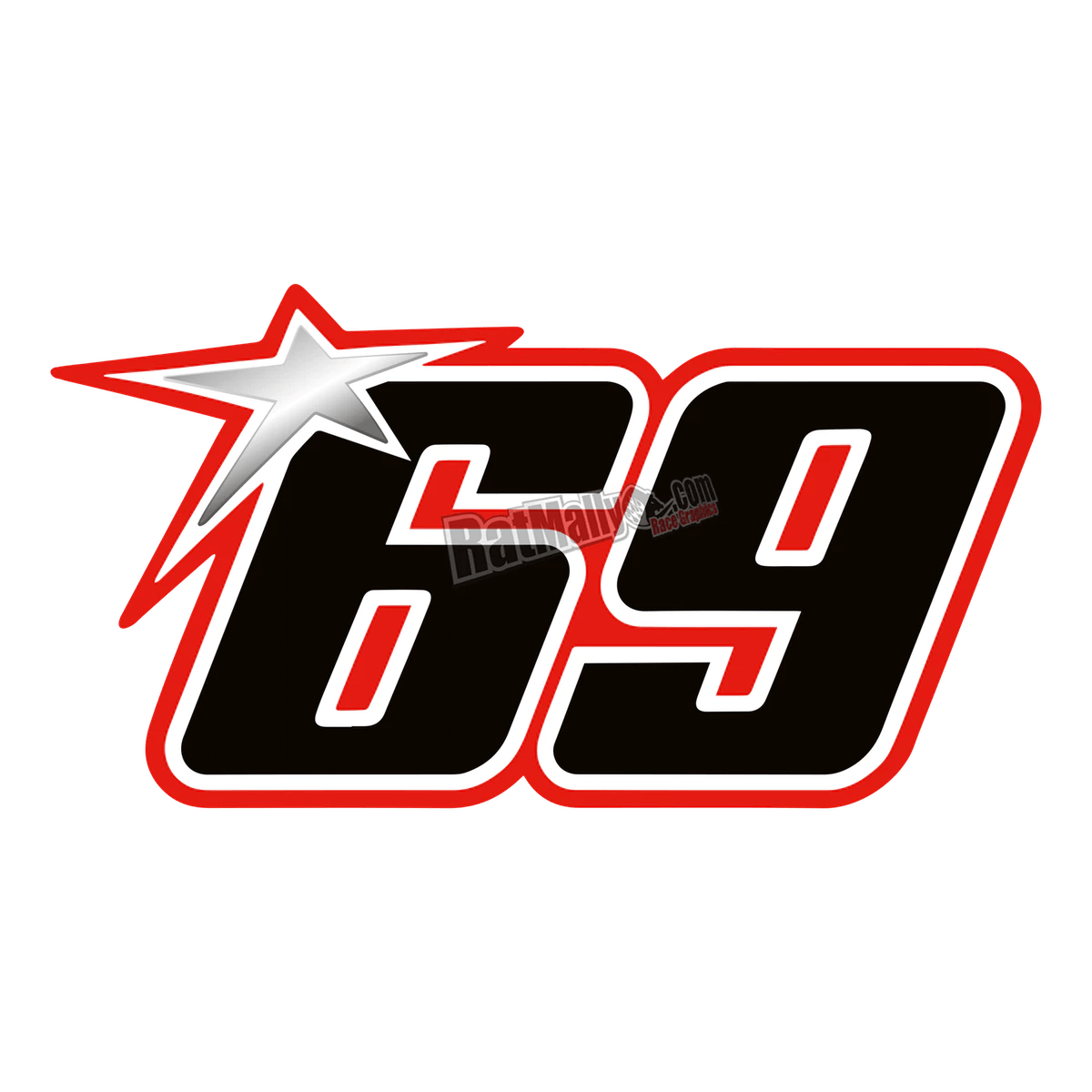 Black White and Red Company Logo - Number | Motocross | Numbers, Racing, Motorcycle companies