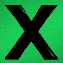Ed Sheeran Logo - x (Ed Sheeran album)