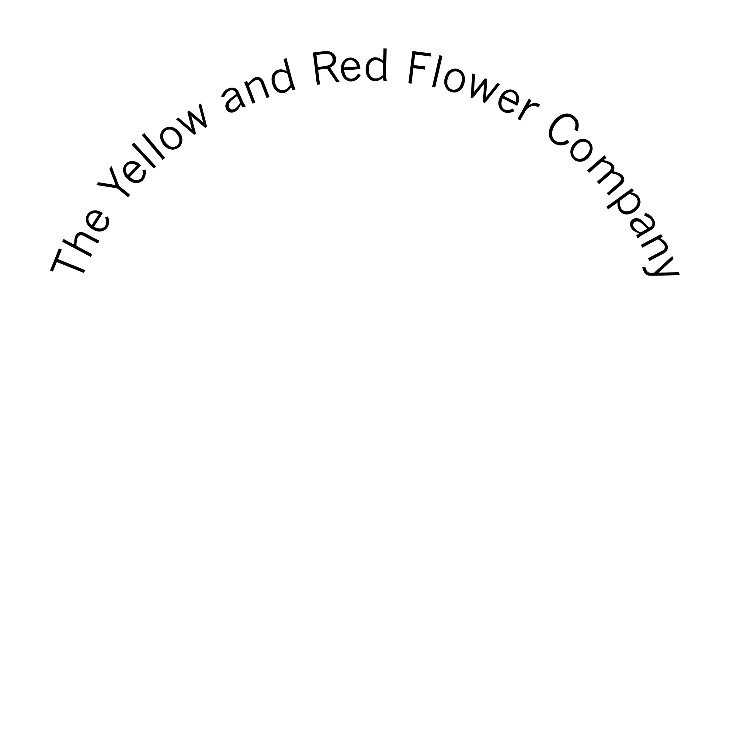 Black White and Red Company Logo - The Yellow and Red Flower Company Logo PNG Transparent & SVG Vector