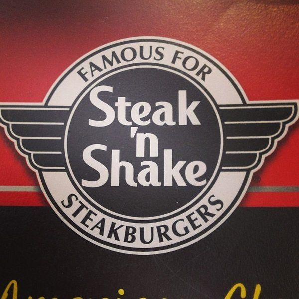 Steak 'N Shake Logo - Photos at Steak 'n Shake - American Restaurant