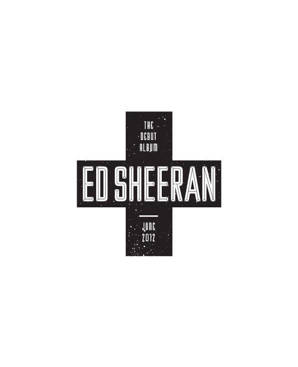 Ed Sheeran Logo - Ed Sheeran | Logo for debut album 
