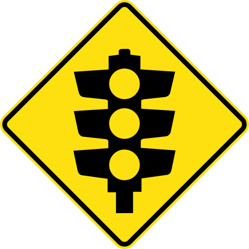 Traffic Logo - Traffic Lights Ahead