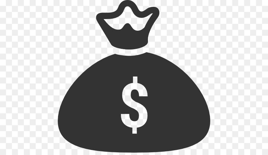 Transparent Money Logo - Computer Icons Money bag - money bag png download - 512*512 - Free ...