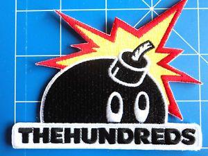Hundreds Bomb Logo - THE HUNDREDS BOMB LOGO PATCH, DRESS UP YO RAGGEDY ASS! | eBay
