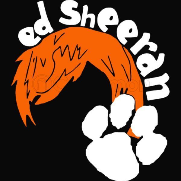 Ed Sheeran Logo - ed sheeran logo White Baby Bib | Customon.com