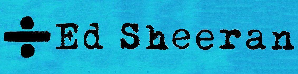 Ed Sheeran Logo - Ed Sheeran T Shirts And Clothing Merch