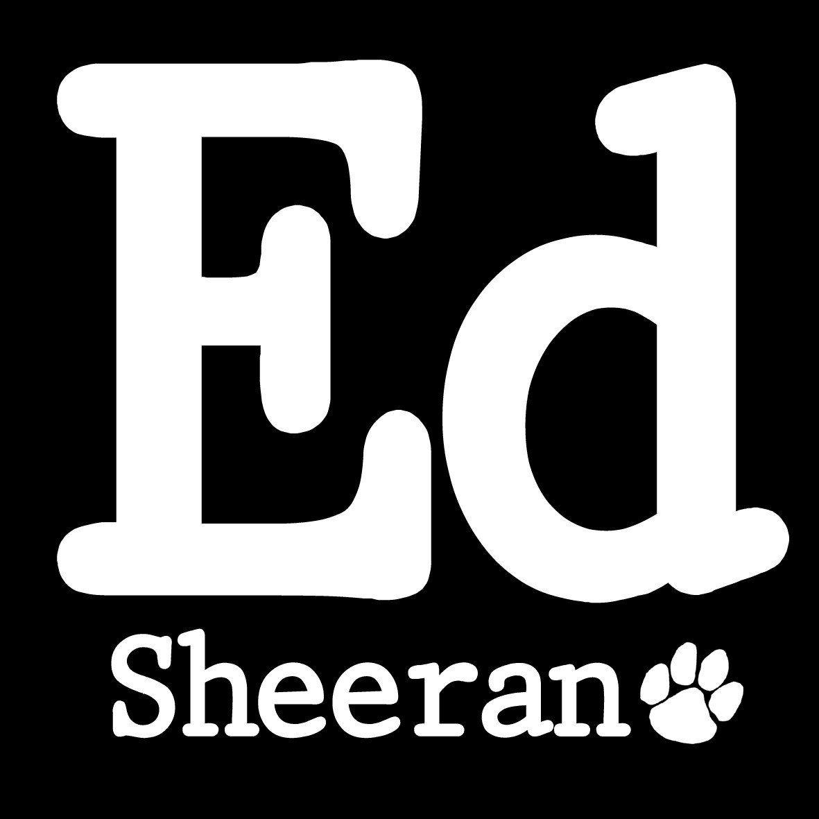 Ed Sheeran Logo - Ed Sheeran – CENTRAL T-SHIRTS