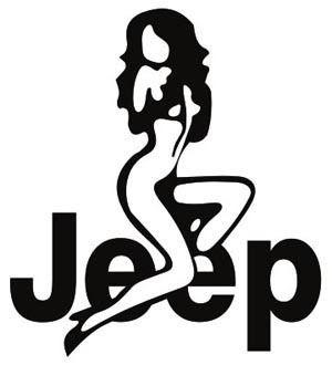 Funny Jeep Logo - jeep logo - Cool Graphic