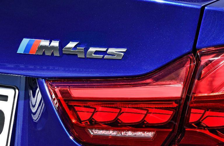 BMW M4 Logo - Will the 2018 BMW M4 CS be released in the U.S.?