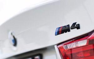 BMW M4 Logo - Genuine BMW M4 Trunk Emblem Badge Competition Package F82 F83