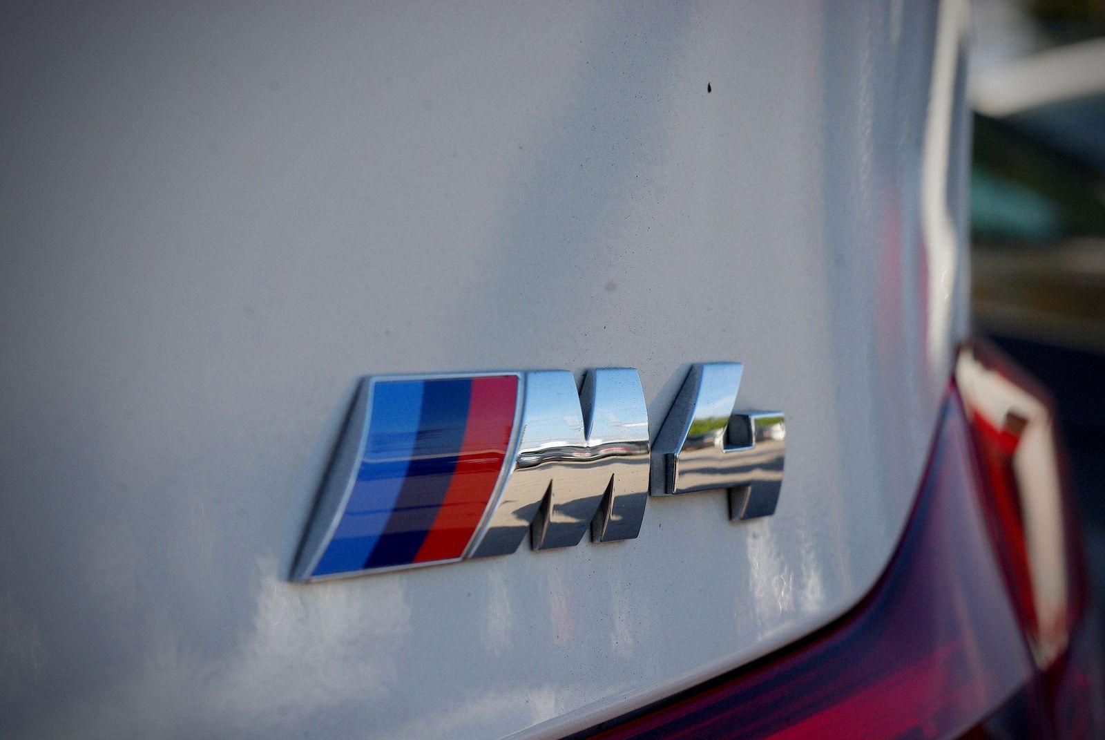 BMW M4 Logo - M4