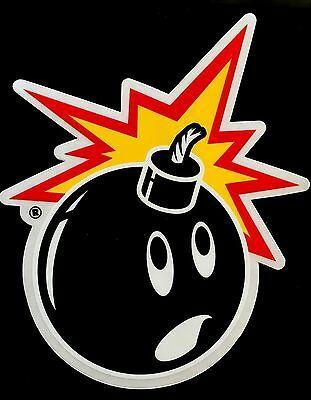 Adam Bomb Logo - THE HUNDREDS ADAM Bomb Logo Sticker Decal Rosewood Fairfax Supreme ...