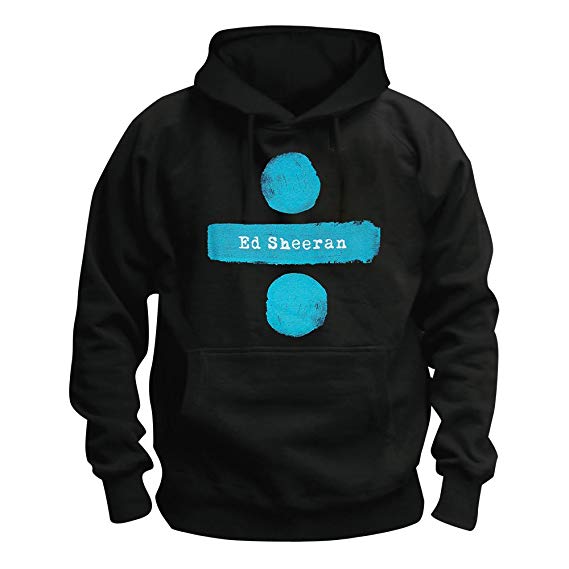 Ed Sheeran Logo - ED SHEERAN - Divide - Logo - Black - Kapuzenpullover / Hoodie ...