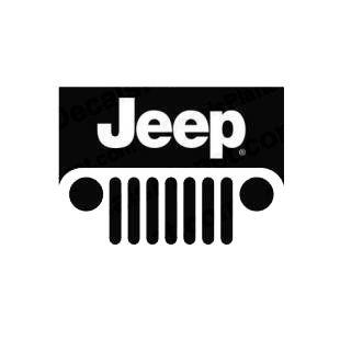 Funny Jeep Logo - Funny Sticker and Meme: Jeep Logo Jeep Transportmodelsdecal Sticker1319