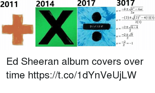Ed Sheeran Logo - 2014 2017 3017 2a 2 2 Ed Sheeran Album Covers Over Time