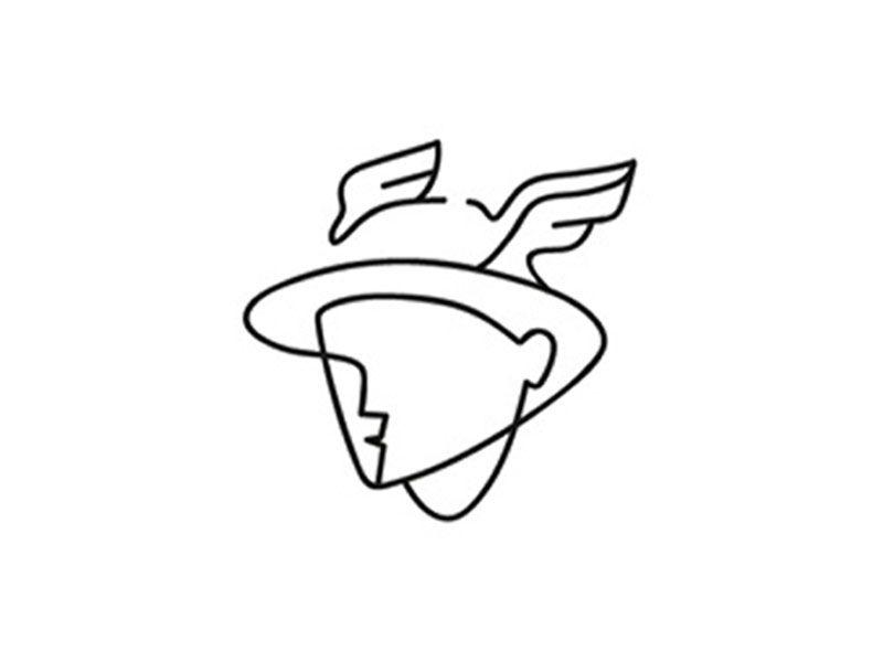Hermes God Logo - Hermes logo by Dominika Marzec | Dribbble | Dribbble