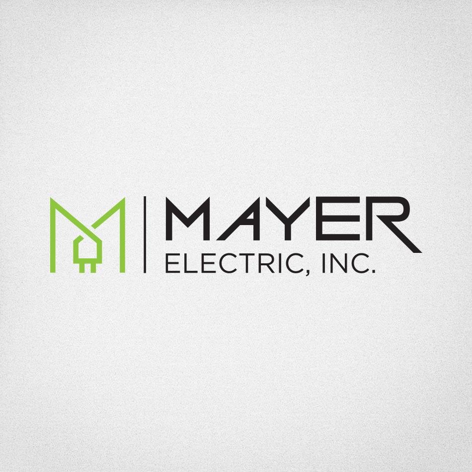 Mayer Electric Logo - Mayer Electric Logo | IM Design Group