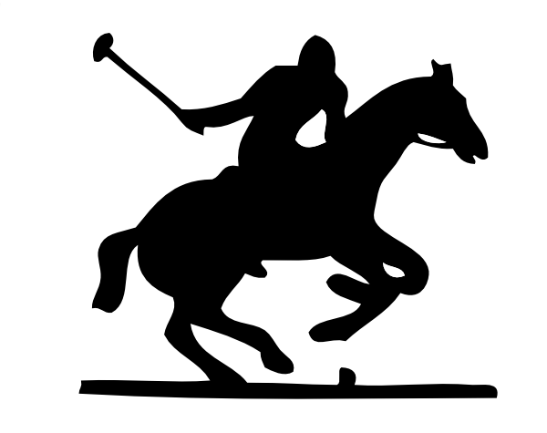Polo Horse Logo - Polo Pony Clip Art at Clker.com - vector clip art online, royalty ...