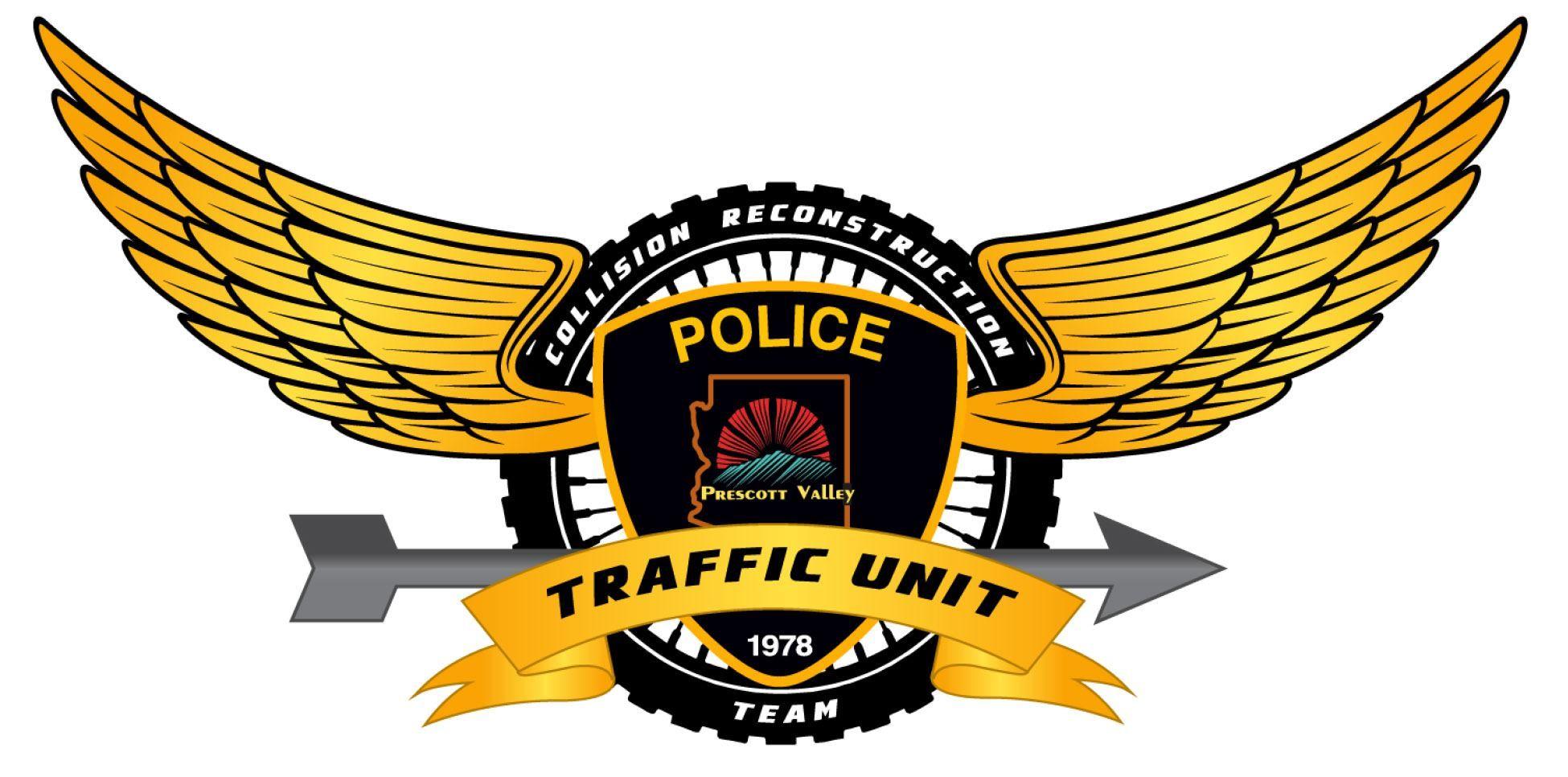 Traffic Logo - Traffic Section. Prescott Valley, AZ