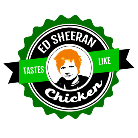 Ed Sheeran Logo - Ed Sheeran Tastes Like Chicken | Media Releases | The Big Idea ...
