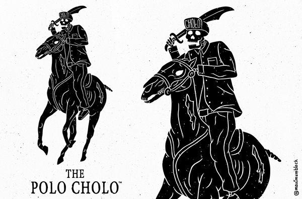 Polo Horse Logo - THE POLO CHOLO - Logo Design on Behance