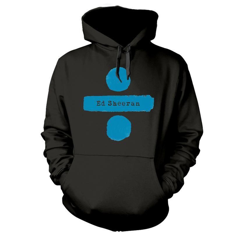 Ed Sheeran Logo - Ed Sheeran Divide Logo Men's Hoodie | NME Merch – nmemerch