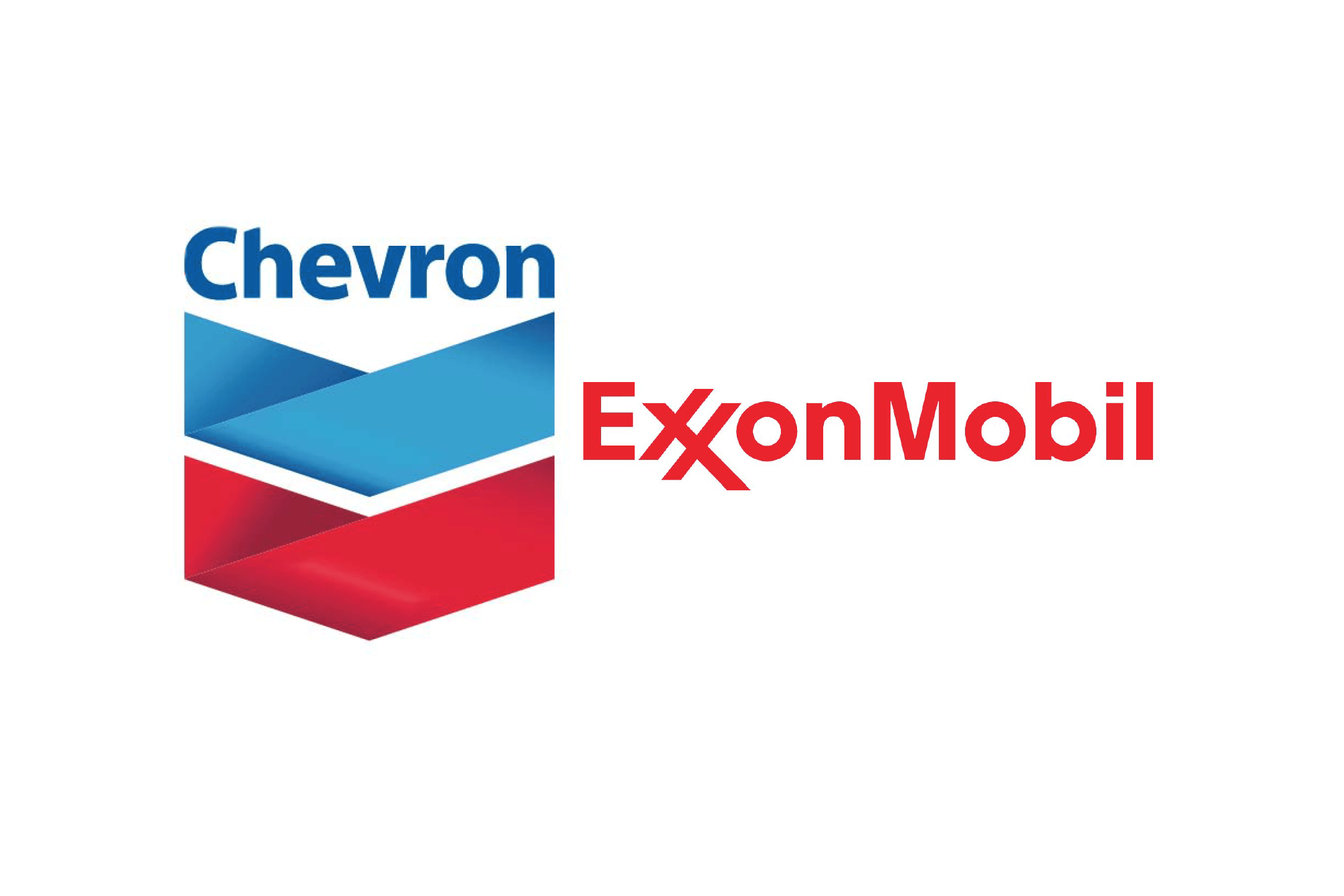 Exxon Logo - chevron exxon logo revised - Palo Alto Daily Post