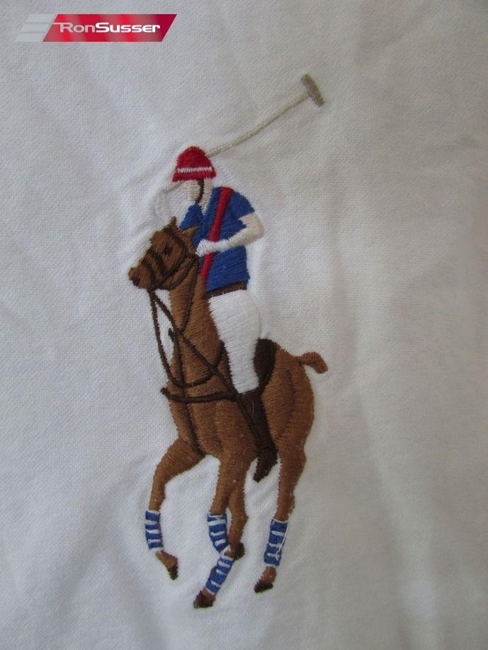 Polo Horse Logo - Polo Ralph Lauren Men's Long Sleeve Button Front Big Horse Logo ...