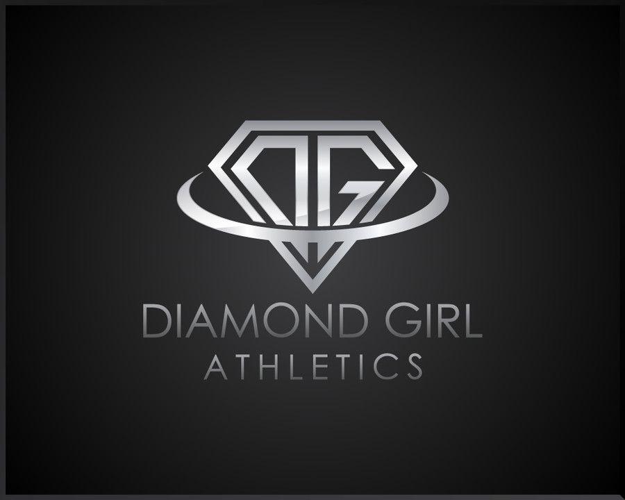 Diamond Girl Logo - Entry #53 by HammyHS for Logo Design for Diamond Girl Athletics ...