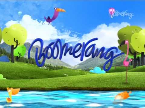 Boomerang Europe Logo - Boomerang Europe Continuity - SAT 17.01.15 - YouTube