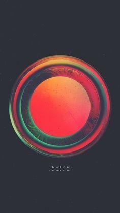 Red Mountain in Circle Logo - Red Mountain Circle Logo iPhone 6 Wallpaper New 1293 Best iPhone ...