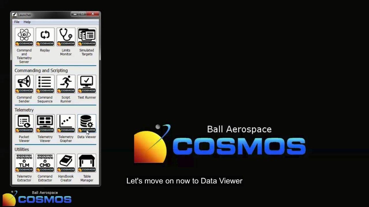 Ball Aerospace Logo - Ball Aerospace COSMOS 4 Demo