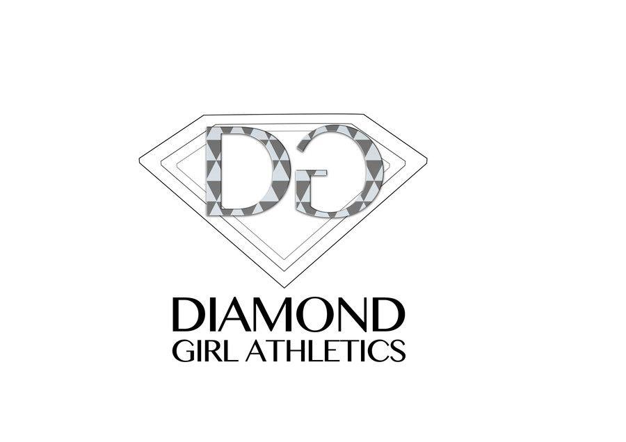 Diamond Girl Logo - Entry #30 by mirellagonzalez for Logo Design for Diamond Girl ...